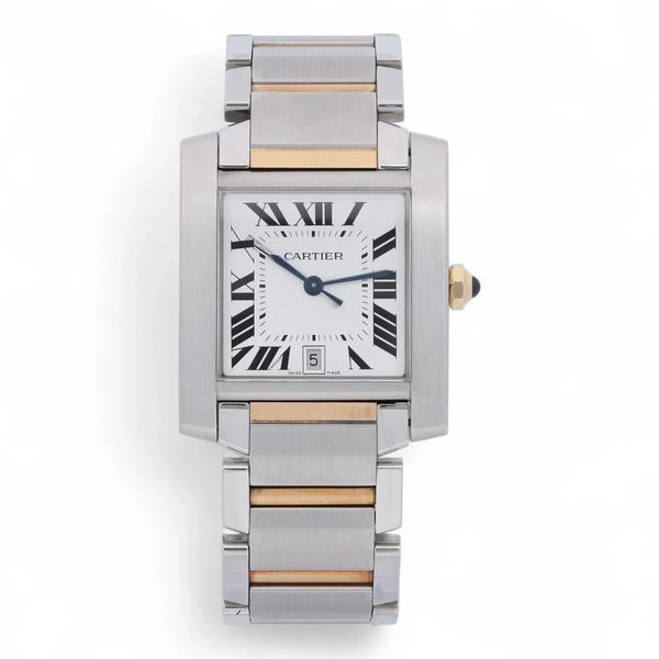 Cartier Tank Francaise W51005Q4